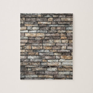Puzzle Muro de piedra gris