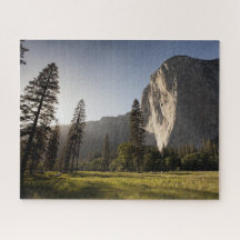 Muro del parque nacional de las montañas Yosemite