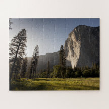Muro del parque nacional de las montañas Yosemite