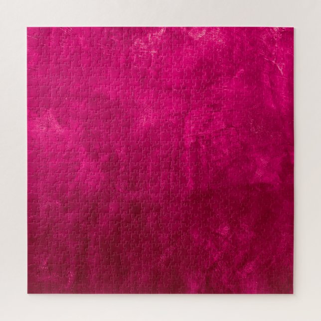 Puzzle Muro Oscuro Rosa: Textura Resumen. (Vertical)