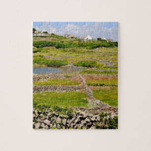 Puzzle Muros de piedra de Irlanda