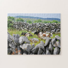 Puzzle Muros de piedra de Kerry.