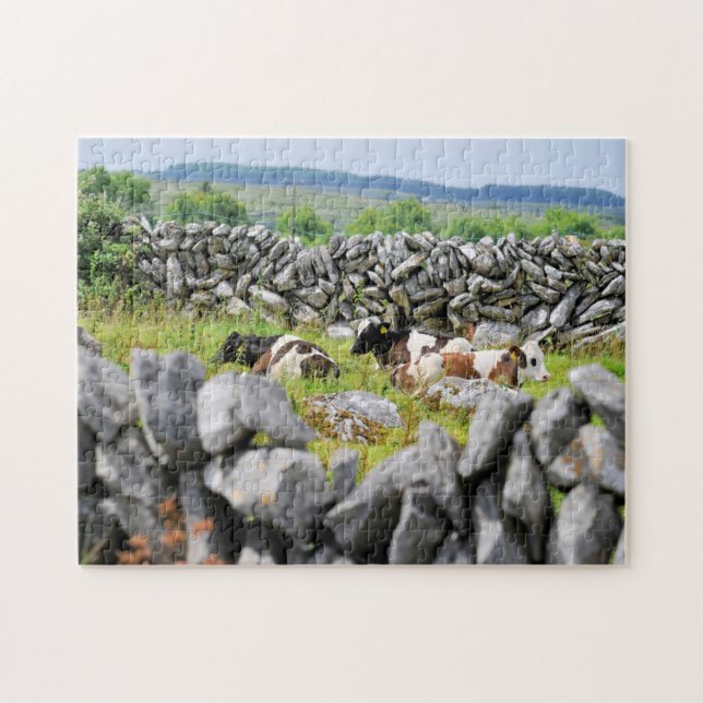 Puzzle Muros de piedra de Kerry. (Horizontal)