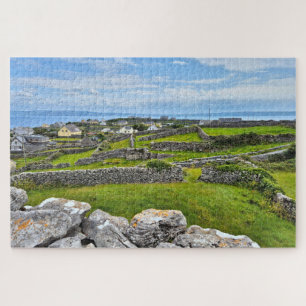 Puzzle Muros de piedra, Inisheer, Islas Aran, Irlanda