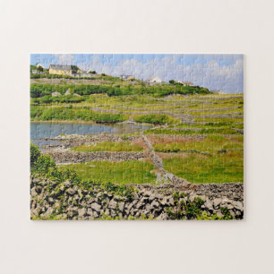 Puzzle Muros de Piedra Irlandeses