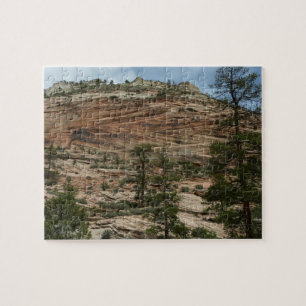 Puzzle Muros de roca desgastados en el Parque Nacional Zi