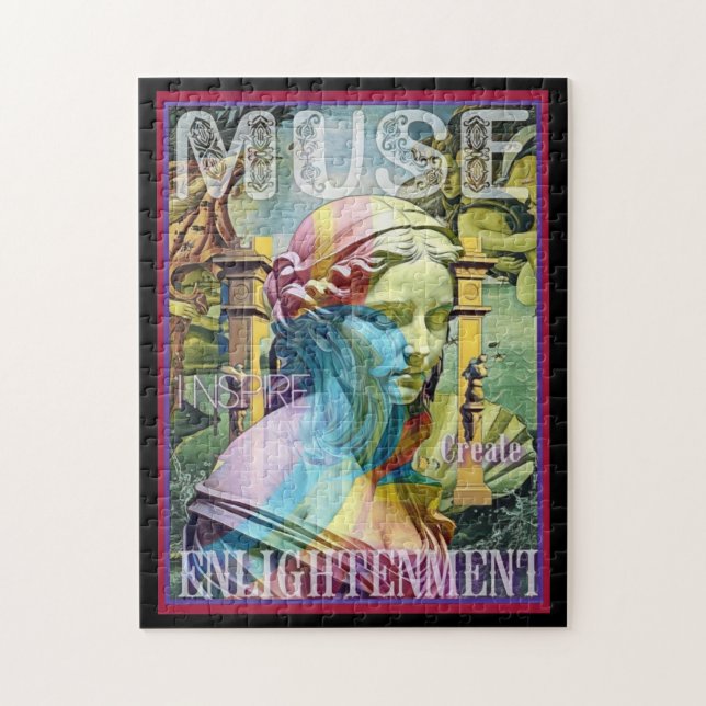Puzzle MUSA de la Ilustración (Vertical)