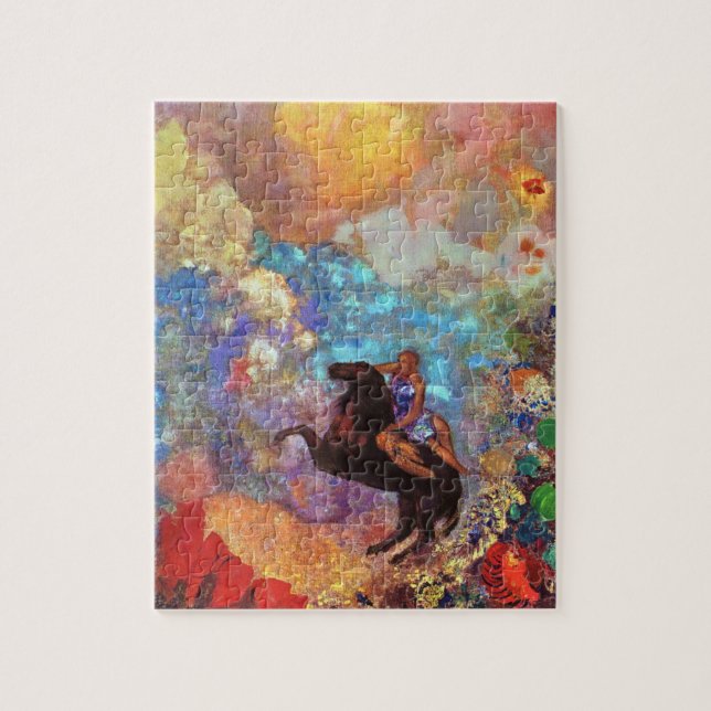 Puzzle Musa en pintura de cosecha de mitos griega pegasus (Vertical)