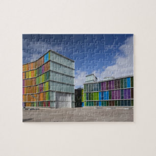 Puzzle MUSAC, museo de arte contemporáneo