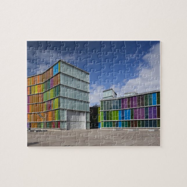Puzzle MUSAC, museo de arte contemporáneo (Horizontal)