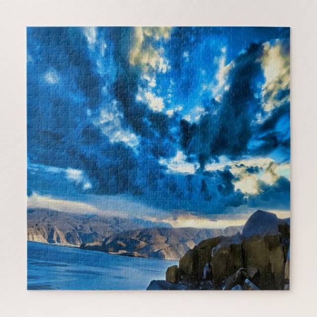 Puzzle Musandam (Omán) (Vertical)