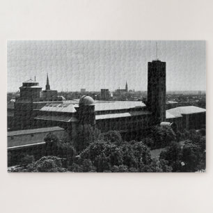 Puzzle Museo Alemán Munich Deutsch