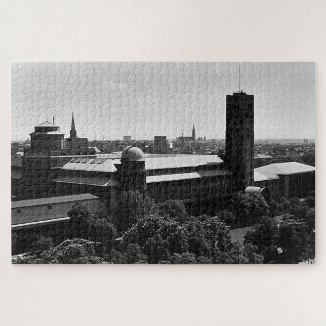 Puzzle Museo Alemán Munich Deutsch (Horizontal)