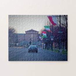 Puzzle Museo de Arte de Filadelfia