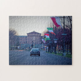 Puzzle Museo de Arte de Filadelfia