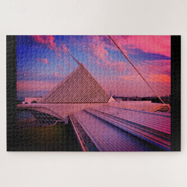 Puzzle Museo de Arte Milwaukee (Horizontal)