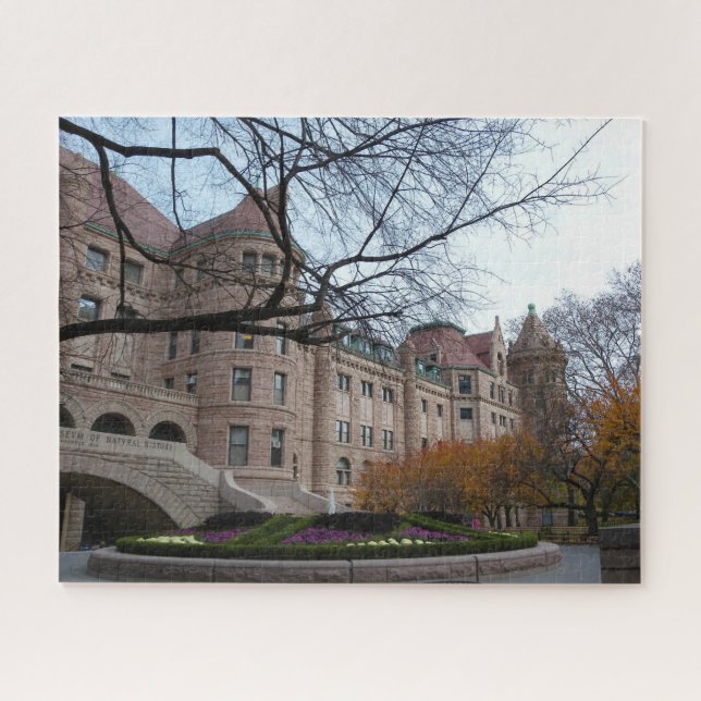 Puzzle Museo de Arte Nueva York. (Horizontal)