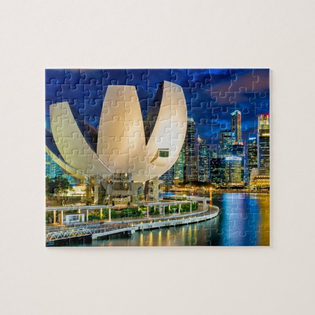 Puzzle Museo de Arte y Ciencia (Horizontal)