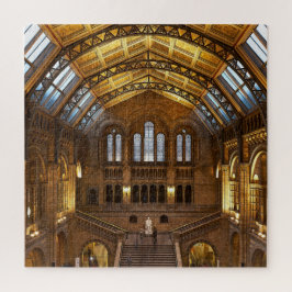 Puzzle Museo de Historia Natural de Londres