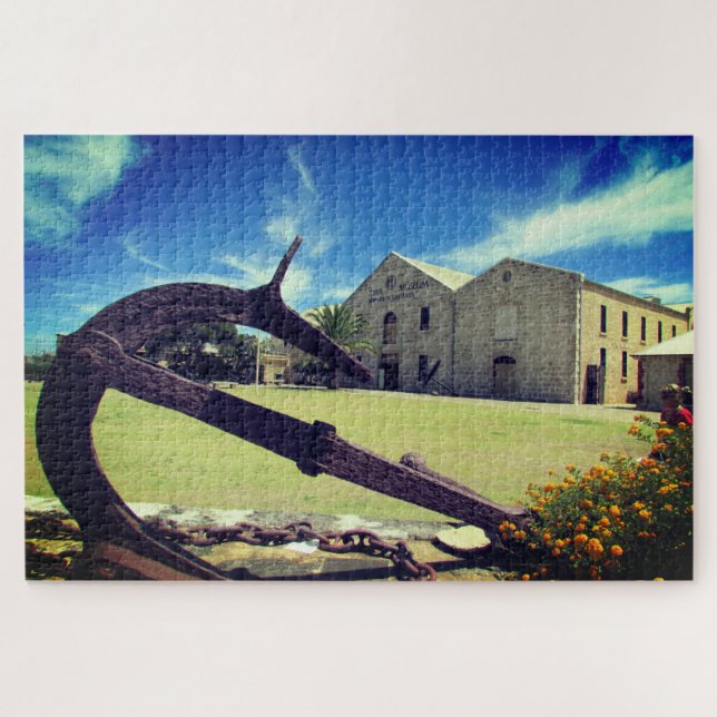 Puzzle museo de naufragios de wa (Horizontal)