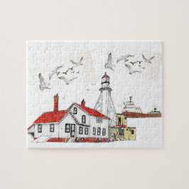 Puzzle Museo de Naufragios de Whitefish Point