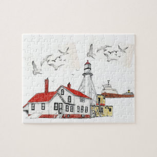 Puzzle Museo de Naufragios de Whitefish Point