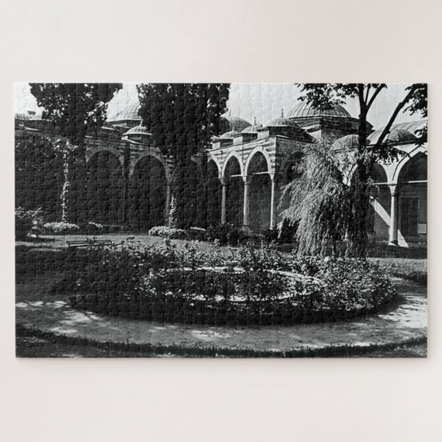 Puzzle Museo de Topkapi de Estambul (Horizontal)