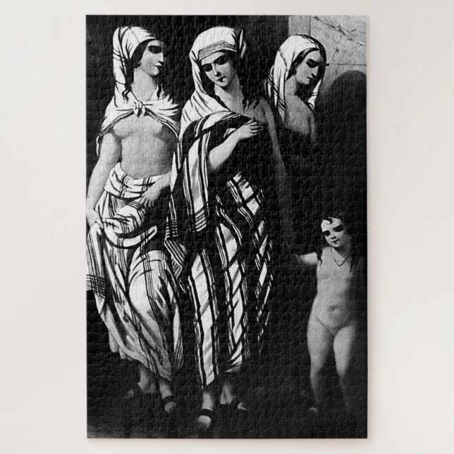 Puzzle Museo de Topkapi de Estambul (Vertical)