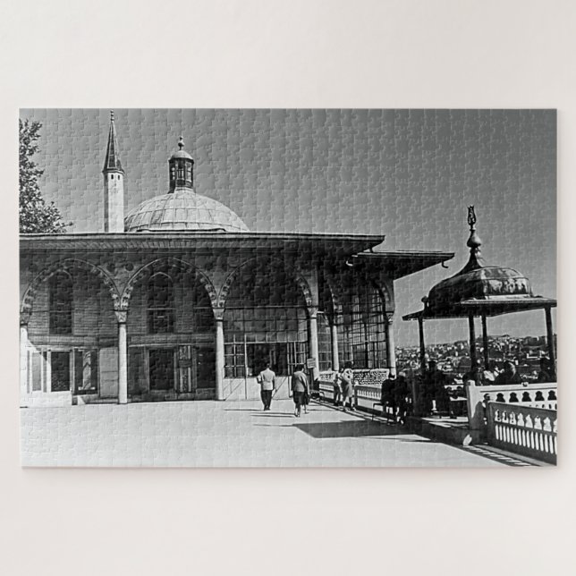Puzzle Museo del palacio Topkapi de Estambul (Horizontal)