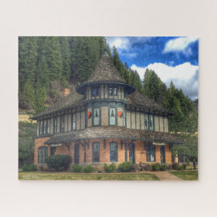 Puzzle Museo Depot en Wallace Idaho