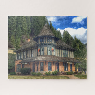 Puzzle Museo Depot en Wallace Idaho