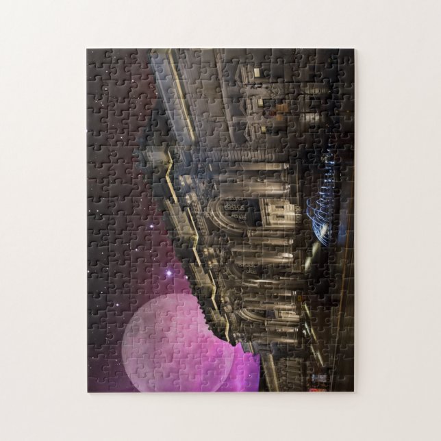 Puzzle Museo Metropolitano (Vertical)