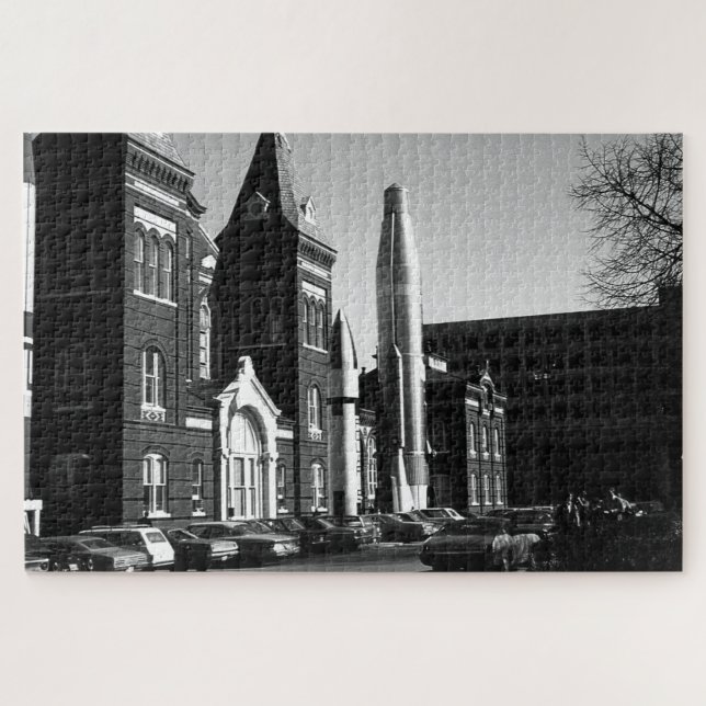 Puzzle Museo Nacional del Espacio Aéreo de Washington (Horizontal)