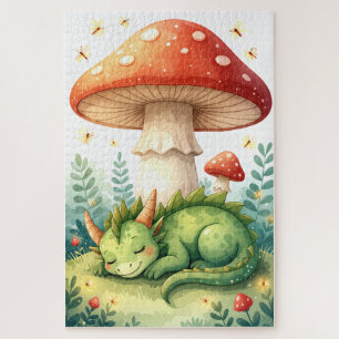 Puzzle Mushroom Grove Dragon Nap