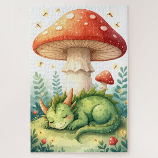 Puzzle Mushroom Grove Dragon Nap