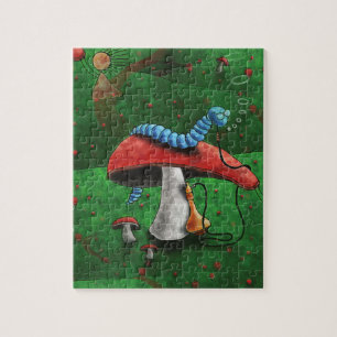 Puzzle Mushroom mágico
