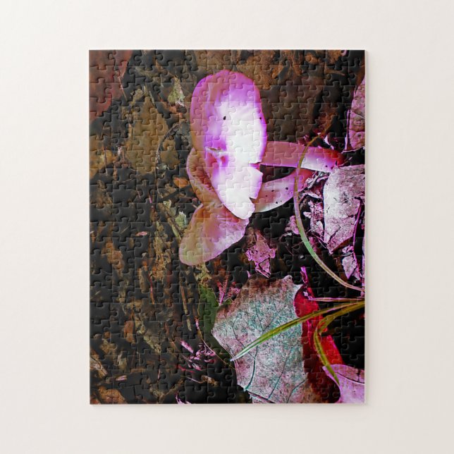 Puzzle Mushroom rosa (Vertical)