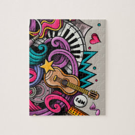 Puzzle Música