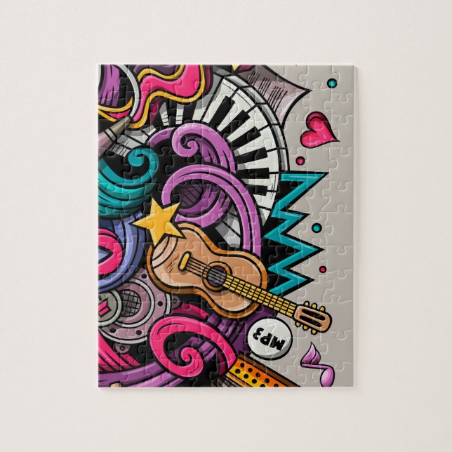 Puzzle Música (Vertical)