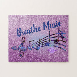 Puzzle Música Breathe - Logo musical de MoonDreams