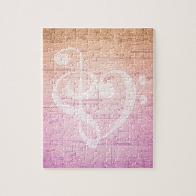 Puzzle Música del amor (Vertical)