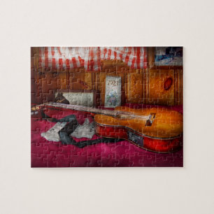 Puzzle Música - Guitarra - Ese viejo sentimiento de país