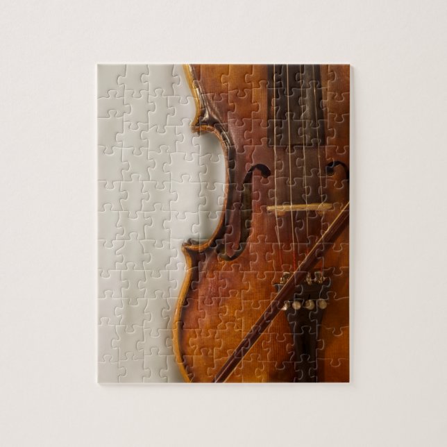 Puzzle Música hermosa--Violín (Vertical)