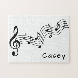 Puzzle Música monográfica dura desafío al mal extremo