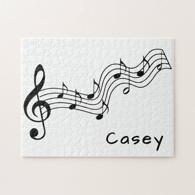 Puzzle Música monográfica dura desafío al mal extremo (Horizontal)