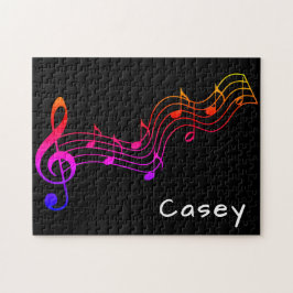 Puzzle Música monográfica dura desafío al mal Jigsa extre