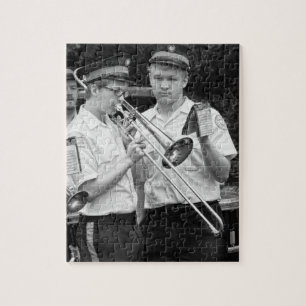 Puzzle Música - Trombón - Una mano amiga