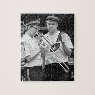 Puzzle Música - Trombón - Una mano amiga