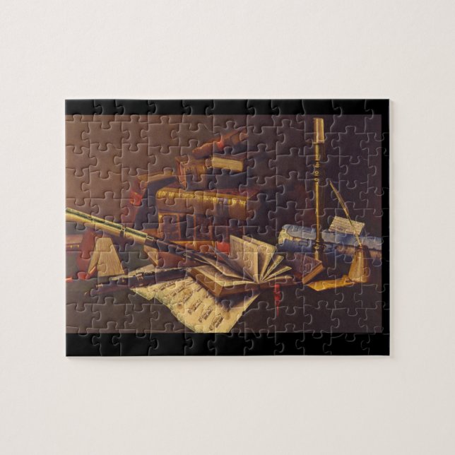 Puzzle Música y Literature', William_Art de América (Horizontal)