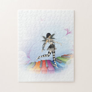 Puzzle Musical Keyboard Faerie Vignette